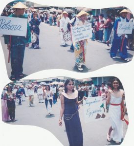 Desfile del 15 de setiembre de 1999