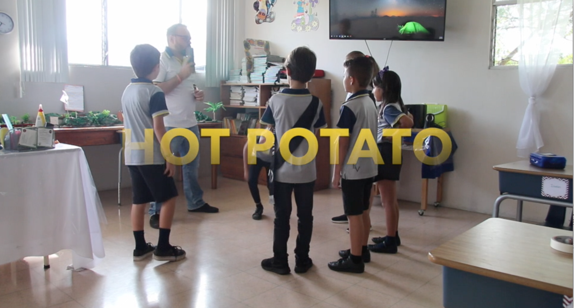 Playing Hot Potato
